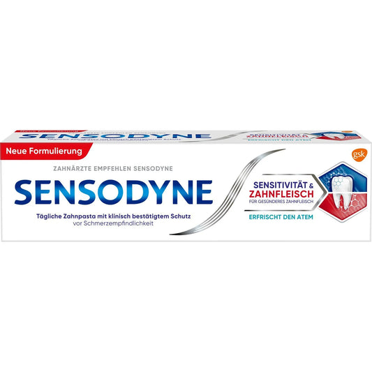 Sensodyne Sensitivität & Zahnfleisch Zahncreme 75ml