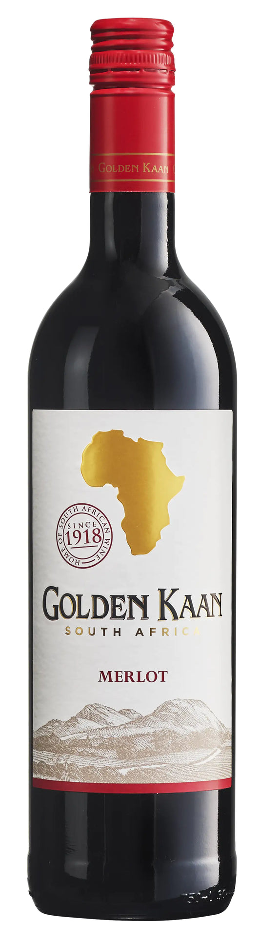 Golden Kaan Merlot Western Cape 0,75l