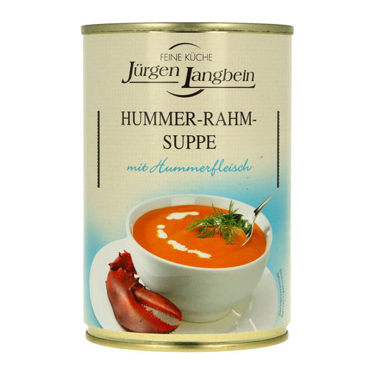 Jürgen Langbein Hummer Rahm Suppe 400ml