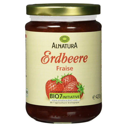 Bio Alnatura Fruchtaufstrich Erdbeere 420g