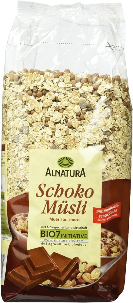 Bio Alnatura Schoko Müsli 750g