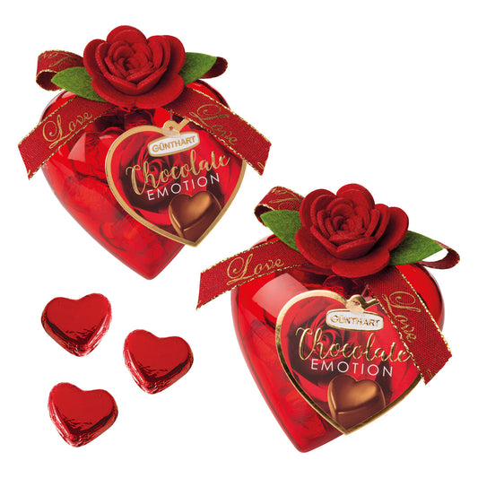Günthart Emotion-Herz mit Sprüchen 45g
