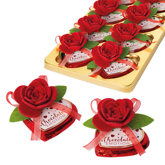 Günthart Kleines Pralinenpräsent Rosen 38g