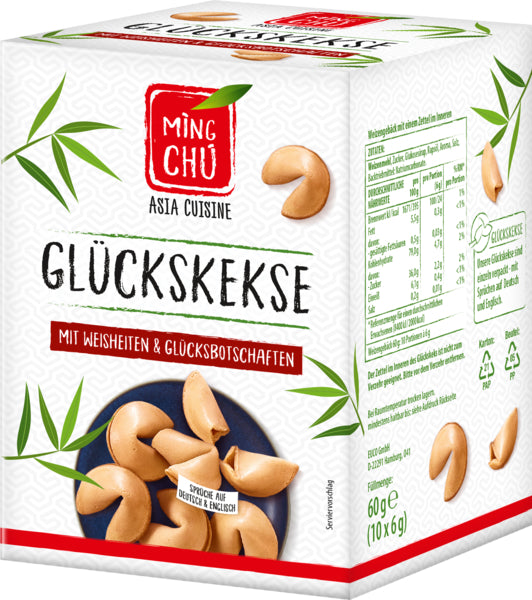 Ming Chu Glückskekse 60g