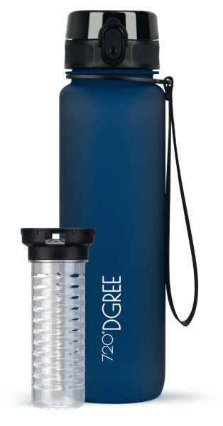 720Dgree Trinkflasche sapphire blue 1l