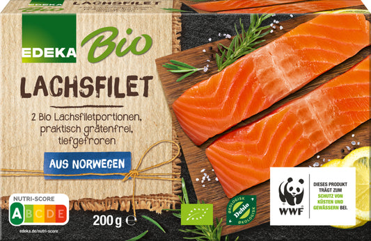 Bio EDEKA Lachsfilet 2x100g