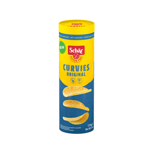 Schär Original Curvies 170g