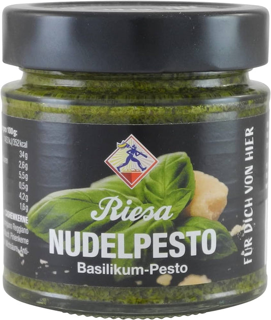 Riesa Basilikum-Pesto 190g