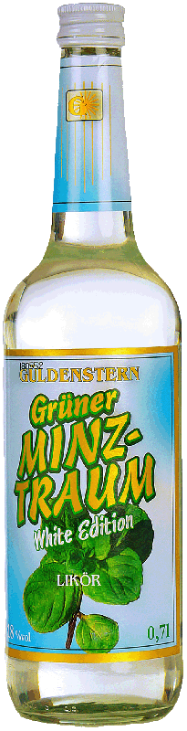 Güldenstern Grüner Minztraum 18% 0,1l