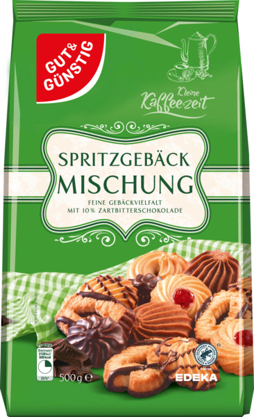 GUT&GÜNSTIG Spritzgebäckmischung 500g