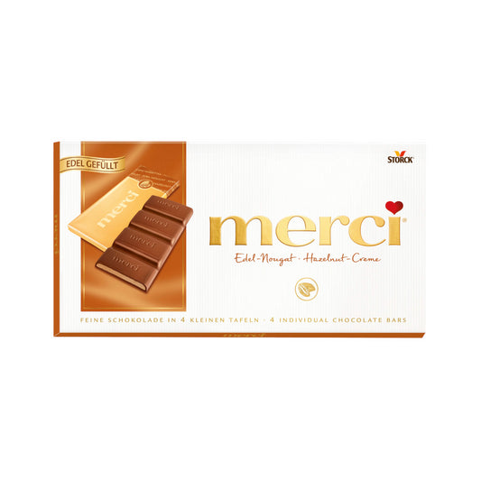 Merci Edel-Nougat 112g