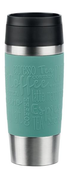 Emsa Isolierbecher Travel Mug Classic petrol 0,36l