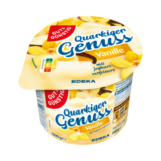 GUT&GÜNSTIG Quarkiger Genuss Vanille 500g