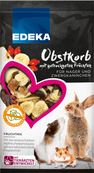 EDEKA Obstkorb für Nager 70g