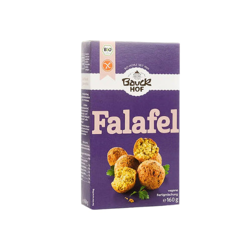 Bio Bauck Mühle Falafel glutenfrei 160g