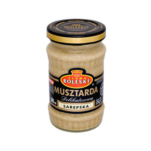 Rolleski Polnischer Senf Musztarda Sarepska 175g