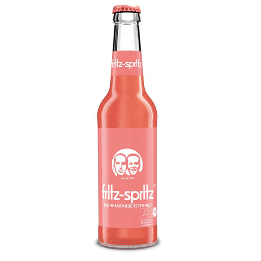 Bio Fritz Spritz Rhabarberschorle 0,33l MW