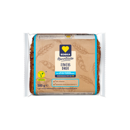 EDEKA Herzstücke Eiweißbrot 500g