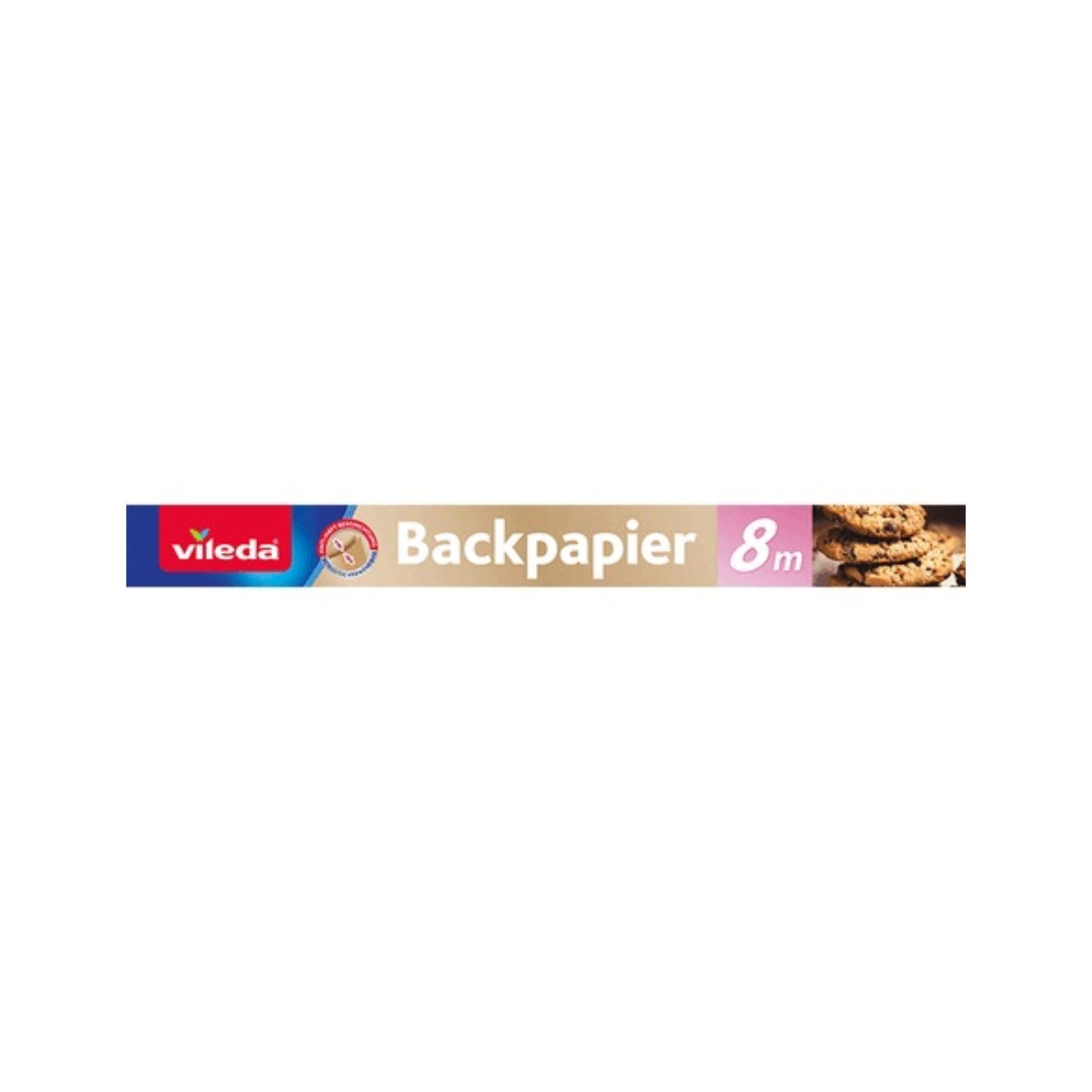 Vileda Backpapier 8m