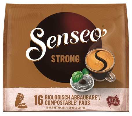 Senseo Kaffee Pads strong 16ST 111g