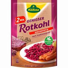 Kühne Rotkohl 2 Minuten 400g