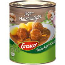 Erasco 6 Jäger-Hackbällchen 790g