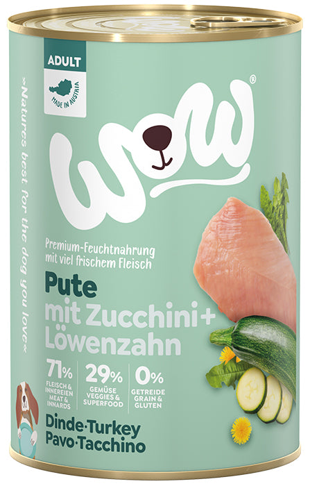 WOW Adult Pute 400g