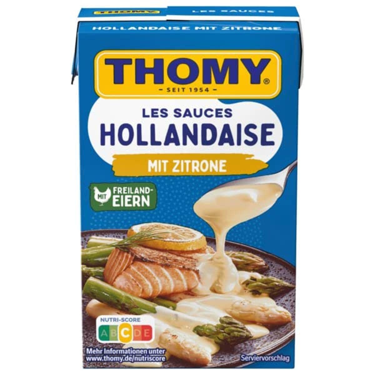 Thomy Les Sauces Hollandaise Zitrone 250ml