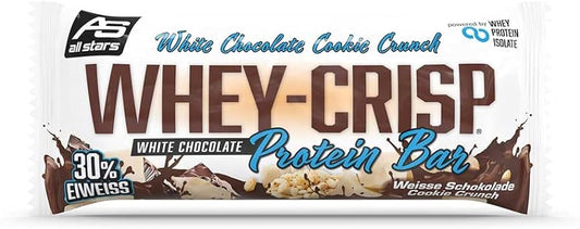 All Stars Whey Crisp Bar White-Choco Cookie-Cunch 50g