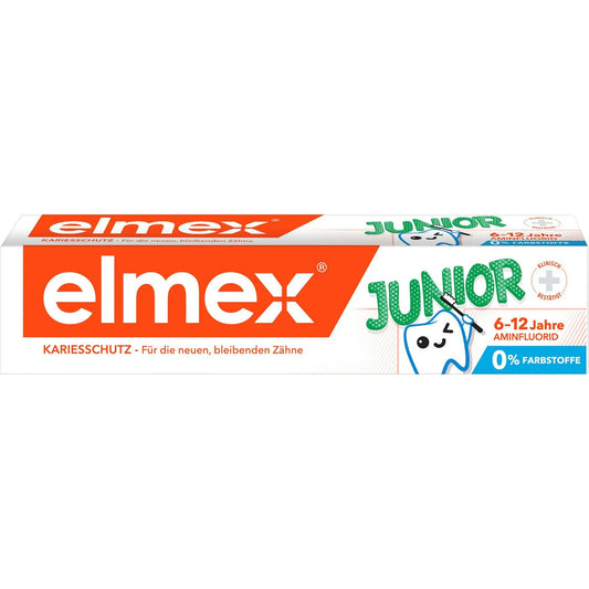 elmex Junior Zahnpasta 75ml