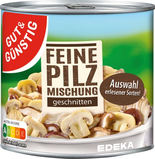 GUT&GÜNSTIG Feine Pilzmischung 290g