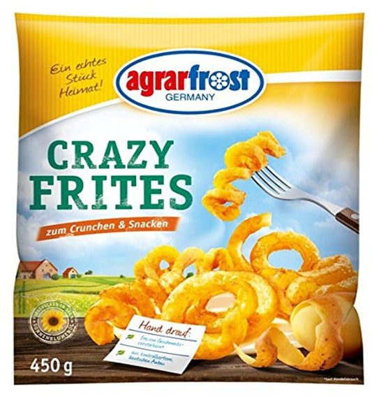 Agrarfrost Crazy Frites 450g