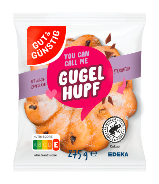 GUT&GÜNSTIG Mini Gugelhupf Stracciatella 275g