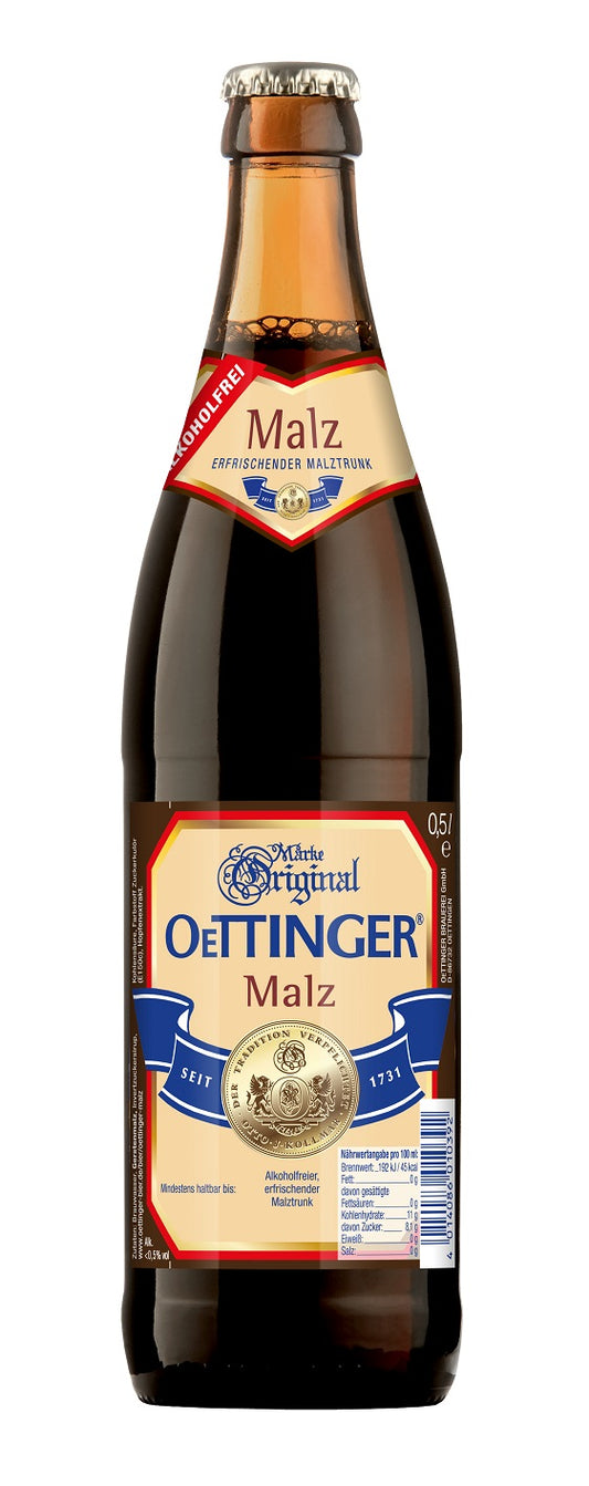 Oettinger Malz 0,5l MW