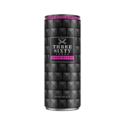 Three Sixty Dark Berry 10% 0,33l DPG