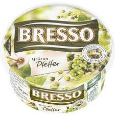 Bresso Frischkäse Pfeffer 60% Fett i.Tr.150g