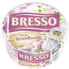 Bresso Frischkäse Knoblauch 60% Fett i.Tr.150g