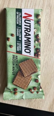 Nutramino Protein Wafer Hazel 39g