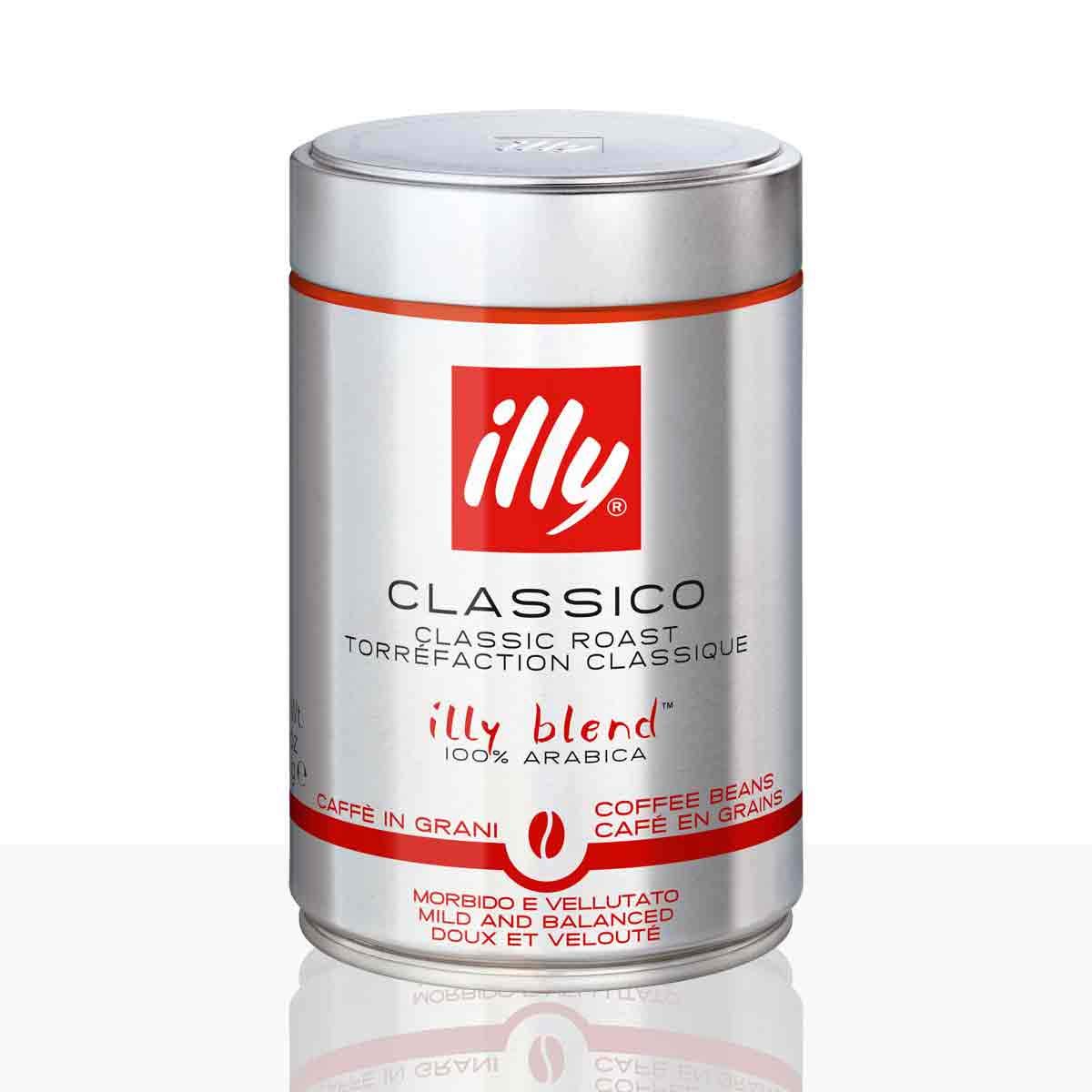 Illy Espresso Bohne normale Röstung 250g