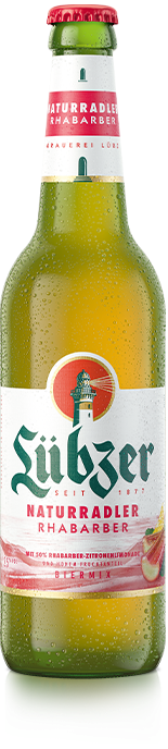 Lübzer Naturradler Rhabarber 0,5l MW