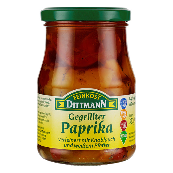 Feinkost Dittmann frische Paprika angebraten 320g