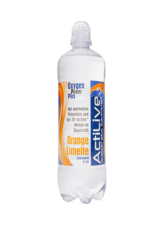ActiLive oxygen power plus Orange-Limette 0,75l DPG