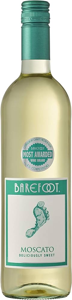 Barefoot Moscato 0,75l