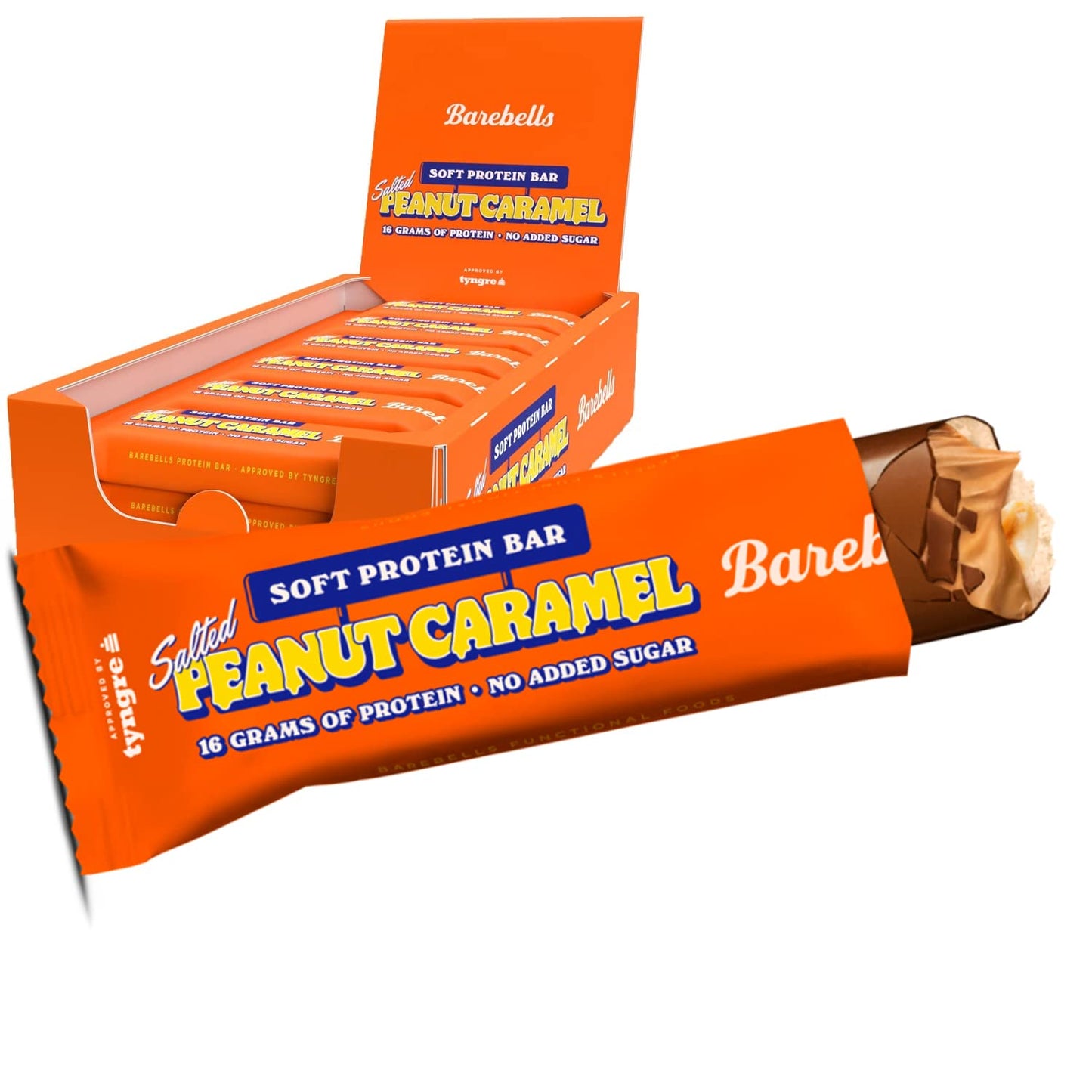 Barebells Soft Proteinriegel Salted Peanut Caramel 55g