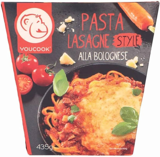 Youcook Pasta Lasagne Style 435g