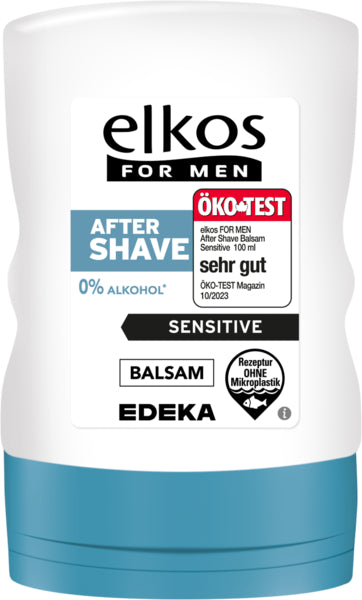 EDEKA elkos MEN After Shave Balsam Sensitive 100ml