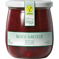 Zum Dorfkrug Rote Grütze mit 7 Früchten 375g