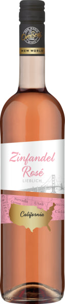 OverSeas Zinfandel rose Kalifornien lieblich 0,75l