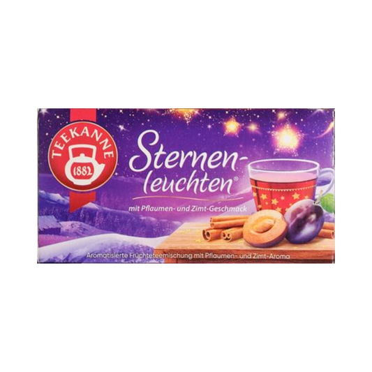 Teekanne Sternenleuchten 20ST 50g