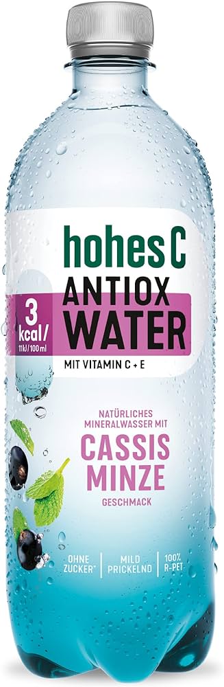 Hohes C Functional Water Antiox 0,75l DPG